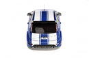 2010 Ford Focus MK2 RS Le Mans Blue and White 1:18 Scale Otto Mobile OT1010