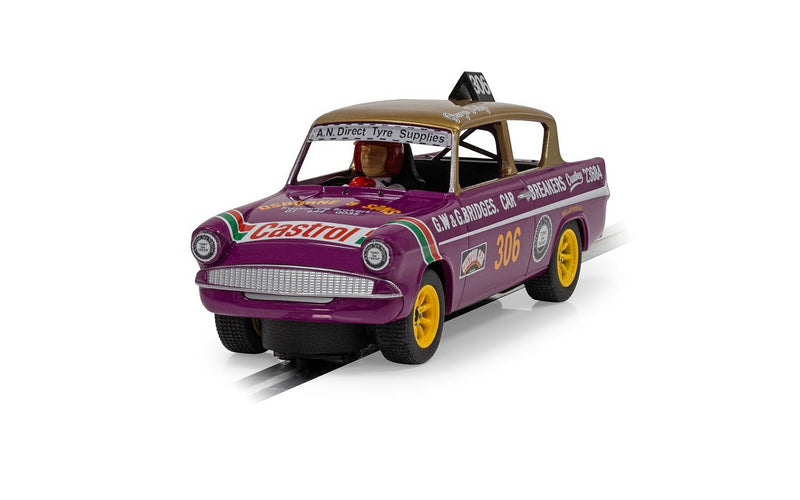 Ford Anglia 105E George Polley 306 1:32 Scale Scalextric C4584
