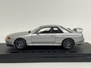 Nissan Skyline GT R R32 Silver 1:43 Ebbro 761