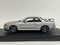 Nissan Skyline GT R R32 Silver 1:43 Ebbro 761