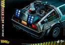 Back To The Future DeLorean Time Machine 1:6 Scale Hot Toys 910430