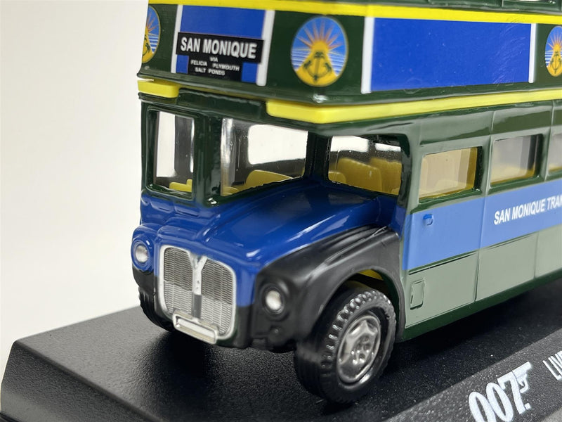 007 James Bond Live And Let Die 5 Inch Double Decker Bus Motormax 79846