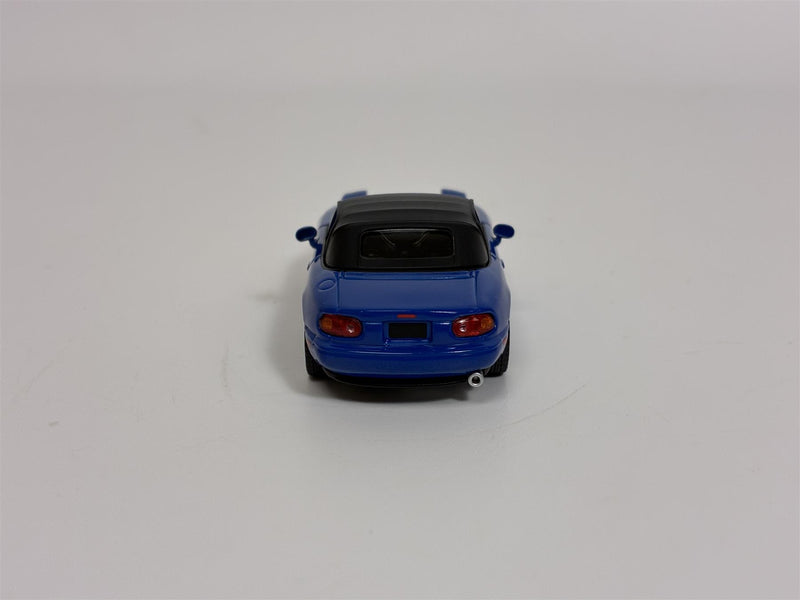 Mazda Miata MX-5 NA Tuned Version Dark Blue RHD 1:64 Mini GT MGT01069R