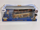 Toy Story Woody Figure and Volkswagen T1 Bus 1:24 Jada 253155000