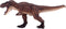 Deluxe T Rex with Articulated Jaw Prehistoric Toy Figure 30 cm Length Approx Mojo Fun 387379