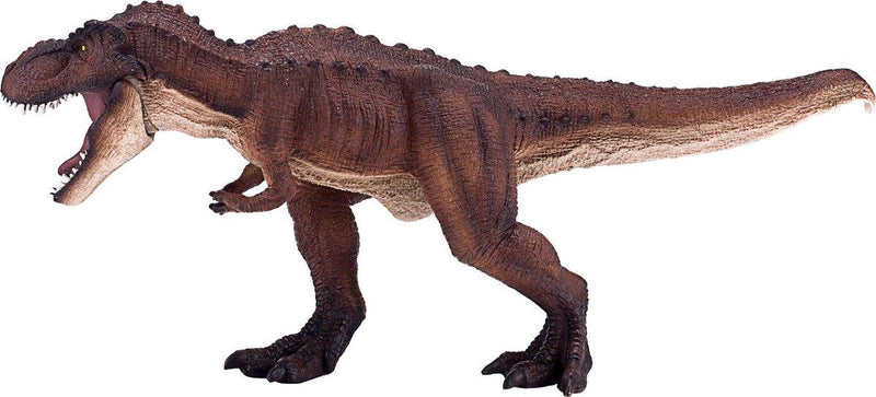 Deluxe T Rex with Articulated Jaw Prehistoric Toy Figure 30 cm Length Approx Mojo Fun 387379