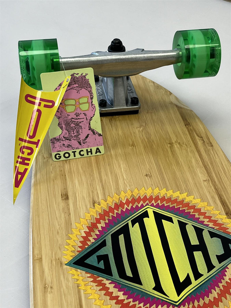 Gotcha Monopatin Sunburst Surfer Truck Cruiser 33 Inch