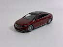 Mercedes Benz EQS 580 4MATIC Red Metallic LHD 1:64 Mini GT MGT00970L