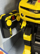 Transformers Bumblebee Converting Remote Control RC 32cm Standing Jada 36112