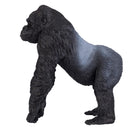 Gorilla Male Silverback Wildlife Toy Figure 8.5 cm Height Approx Mojo Fun 381003