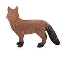 Red Fox Wildlife Toy Figure 5 cm Height Approx Mojo Fun 387028