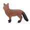 Red Fox Wildlife Toy Figure 5 cm Height Approx Mojo Fun 387028