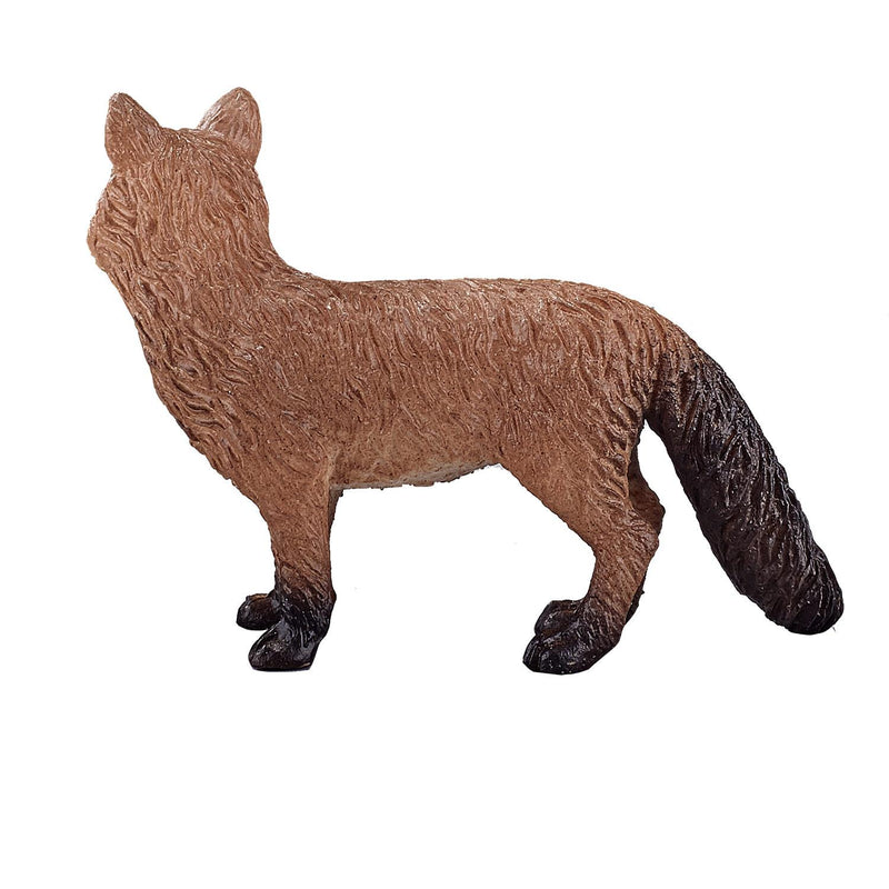 Red Fox Wildlife Toy Figure 5 cm Height Approx Mojo Fun 387028