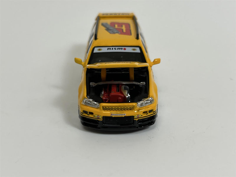 Nissan Stagea Pennzoil 1:64 Scale Pop Race PR640021