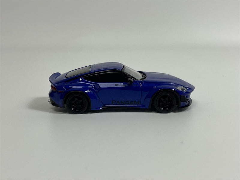 Nissan Z Pandem Seiran Blue LHD 1:64 Mini GT MGT00778L