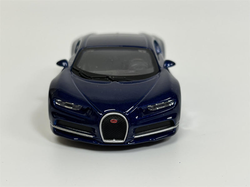 Bugatti Chiron Blue 1:43 Scale Burago 183000