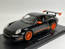 2007 Porsche 911 997 GT3 RS Black 1:18 Scale Welly 18015bk