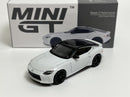 Nissan Z Performance 2023 Everest White LHD 1:64 Scale Mini GT MGT00599L