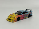 Nissan Silvia S15 LB Super Silhouette LBWK KUMA RHD 1:64 Mini GT MGT00743R