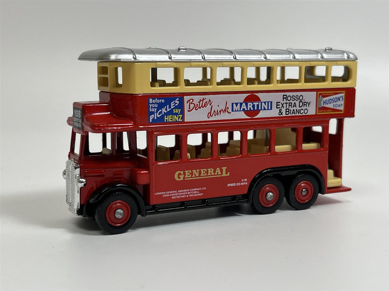 Karrier E6 Trolley Bus Martini Premier Collection Days Gone Lledo 41004D B3