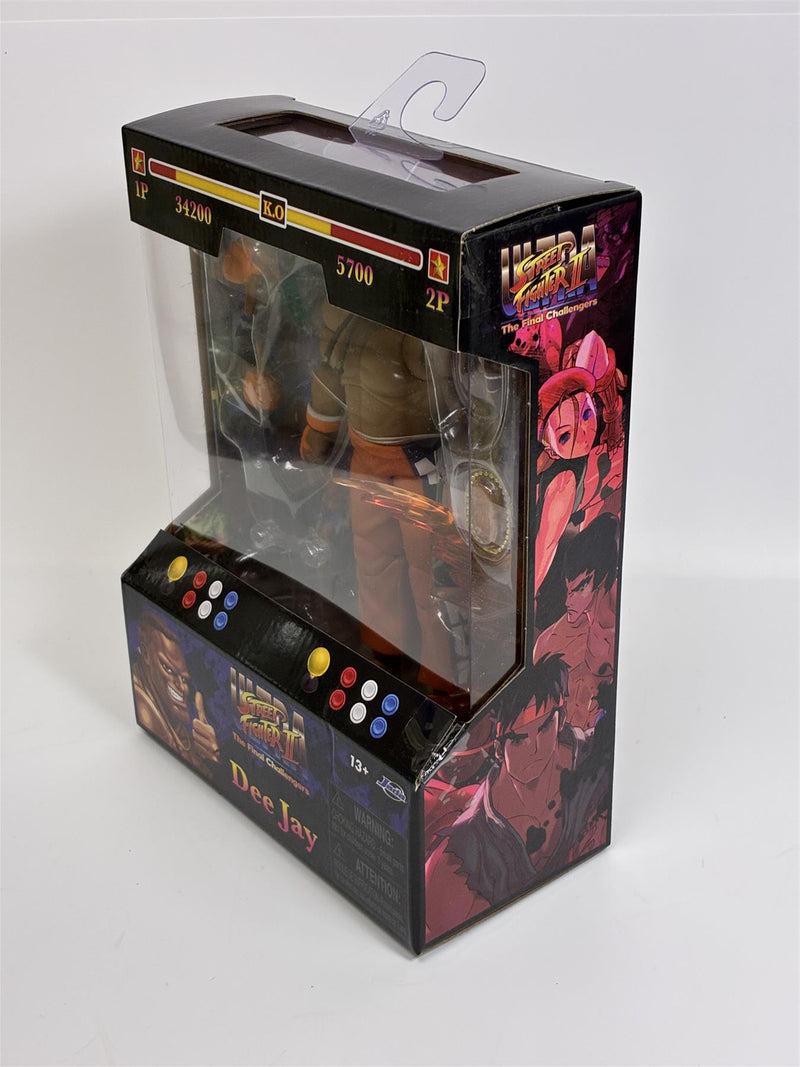 Ultra Street Fighter II The Final Challengers Dee Jay 6 Inch Figure Jada 253252034 34691