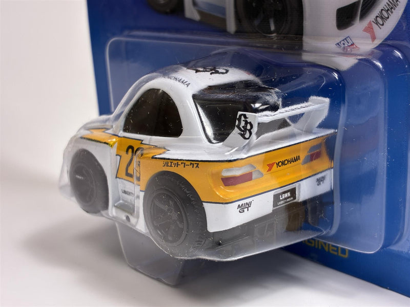 Nissan Silvia S15 LB Silhouette Liberty Walk Presentation Qube Carz 6cm QZ00501BL