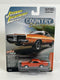 1969 Dodge Charger R/T Orange Dukes of Hazzard Lookalike 1:64 Scale Johnny Lightning JLSP206