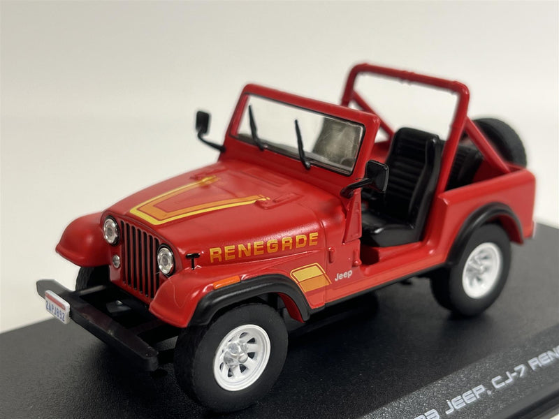 The Terminator 1983 Jeep CJ-7 Renegade 1:43 Scale Greenlight 86533