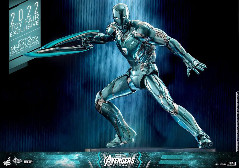 Iron Man Mark LXXXV Holographic Version Avengers Endgame 1:6 Scale Hot Toys 911071