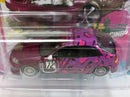 1998 Honda Civic Magenta Metallic with Leopard Print 1:64 Scale Johnny Lightning JLSF023
