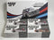 Lancia Delta HF Integrale Evoluzione 1992 Rally MonteCarlo Martini Racing 4 Cars Set 1:64 Mini GT MGTS0002