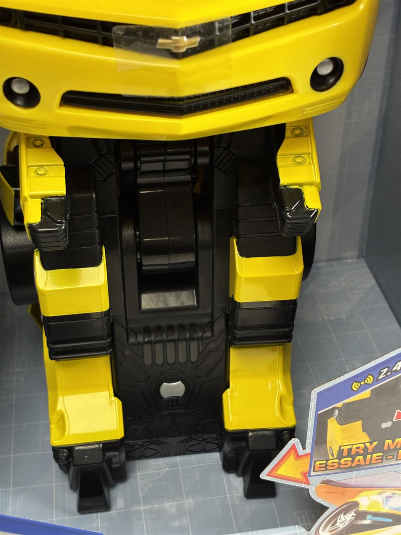 Transformers Bumblebee Converting Remote Control RC 32cm Standing Jada 36112
