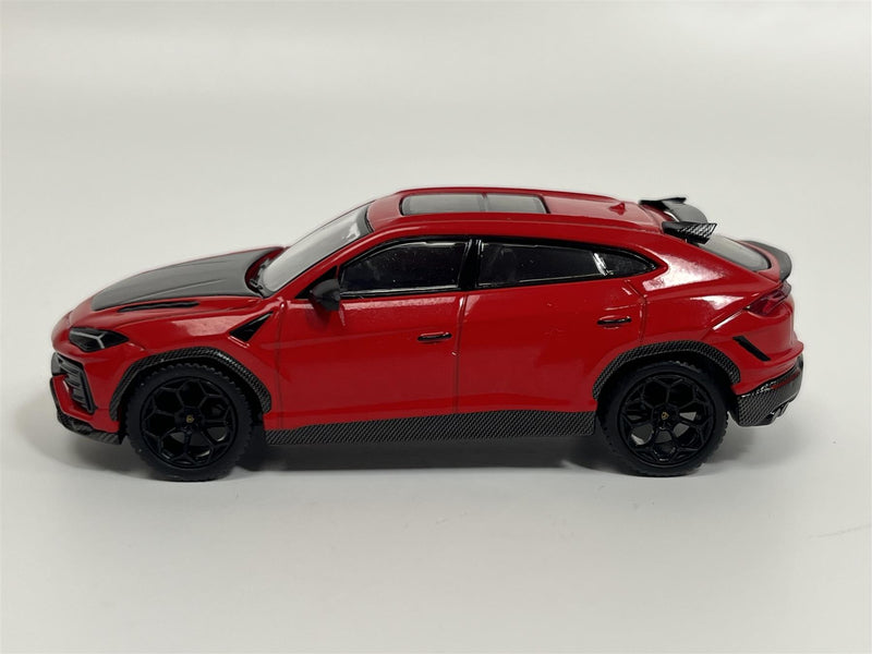 Lamborghini Urus Performante Rosso Mars RHD 1:64 Mini GT MGT00657R