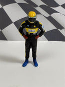 Ayrton Senna 1985/6 1:43 Scale Racing Figure Cartrix CT21