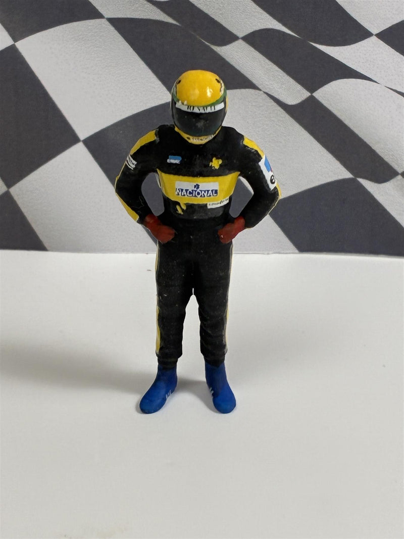Ayrton Senna 1985/6 1:43 Scale Racing Figure Cartrix CT21