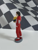 Ayrton Senna with Helmet McLaren 1:43 Scale Cartrix CT057