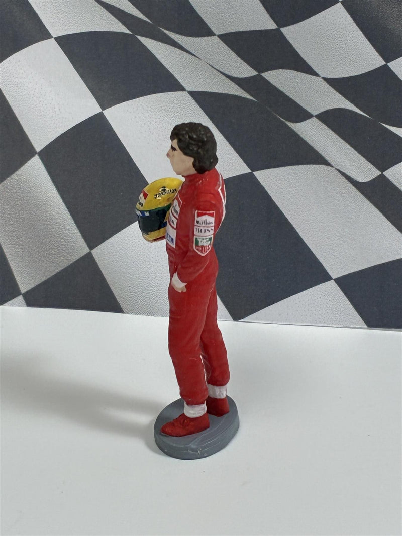 Ayrton Senna with Helmet McLaren 1:43 Scale Cartrix CT057