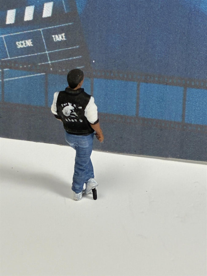 Beverly Hills Cops Axel F 1:64 Scale Painted Figure Cartrix CTLE64067