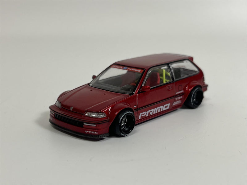 Honda Civic EF Kaido Works V2 1:64 Mini GT KHMG156