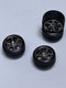 BNDS Custom Wheel Parts Wheel and Tyre Set Black Chrome 1:64 MOT Hobby BC26401SBC