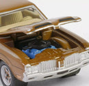 1972 Oldsmobile 4-4-2 The Complete Escape Machine 1:64 Greenlight 39150D