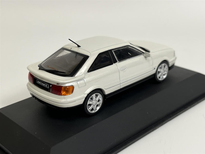 1992 Audi Coupe S2 2226ccm 5cyl Turbo White 1:43 Scale Solido 4312202