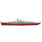 German Battleship Tirpitz Norway 1942 1:700 Scale Forces of Valor 861005A