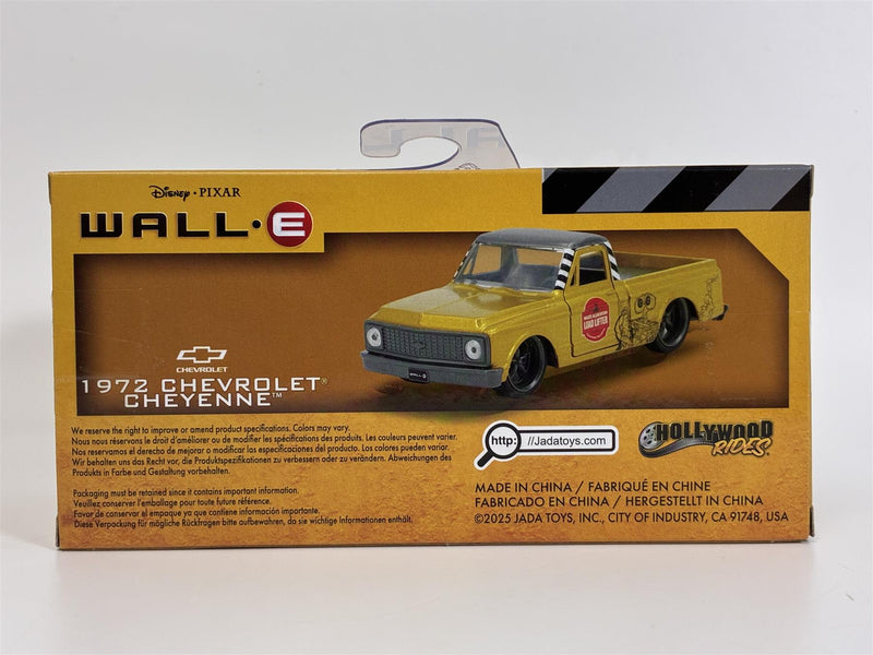 WALL-E 1972 Cheverolet Cheyenne 1:32 Scale Jada 253072000 34925