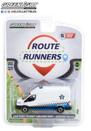 a toy van in a package