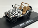 Ace Ventura When Nature Calls 1976 Jeep CJ-7 1:43 Scale Greenlight 86574