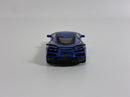 Chevrolet Corvette Z06 2023 Elkhart Lake Blue Metallic RHD 1:64 Mini GT MGT00892R