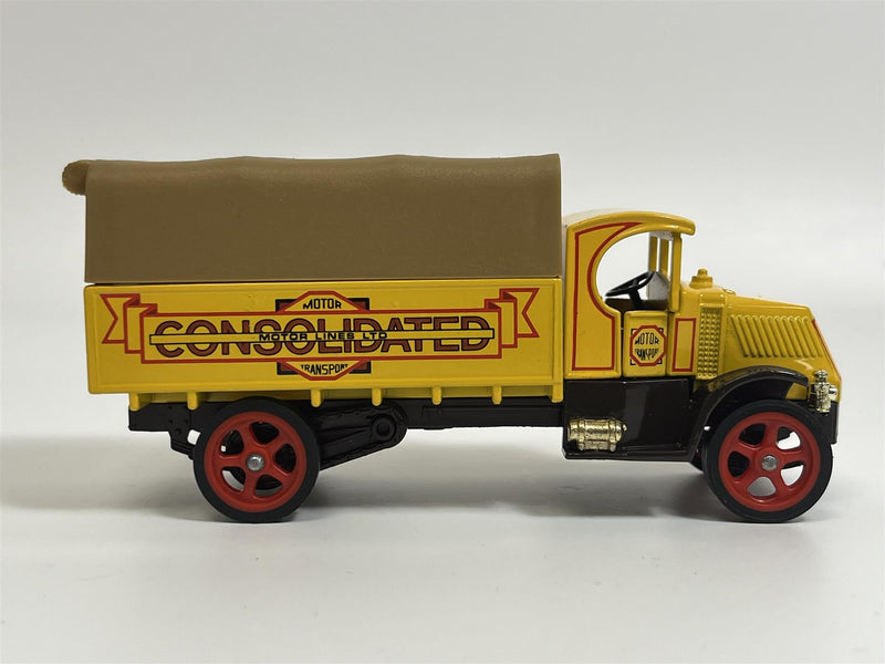 Model AC Mack 1920 Consolidated Models of Yesteryear Matchbox Y30D S3