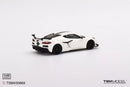 a white toy car on a white background