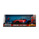 Spider-Man Marvel Figure and 2017 Ford GT 1:24 Scale Jada 99725